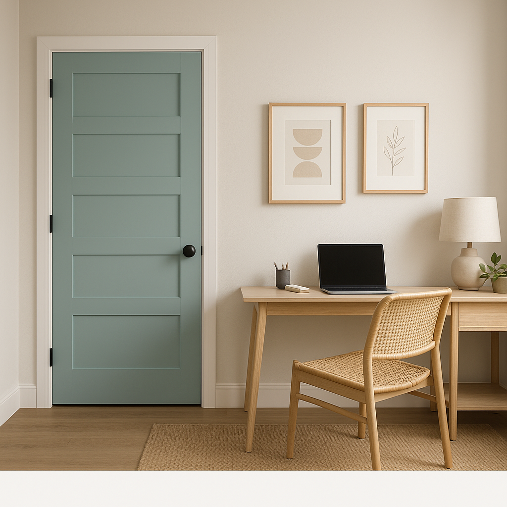 Benjamin Moore Paradiso (717): A Vibrant Statement Color for Bold Interiors.