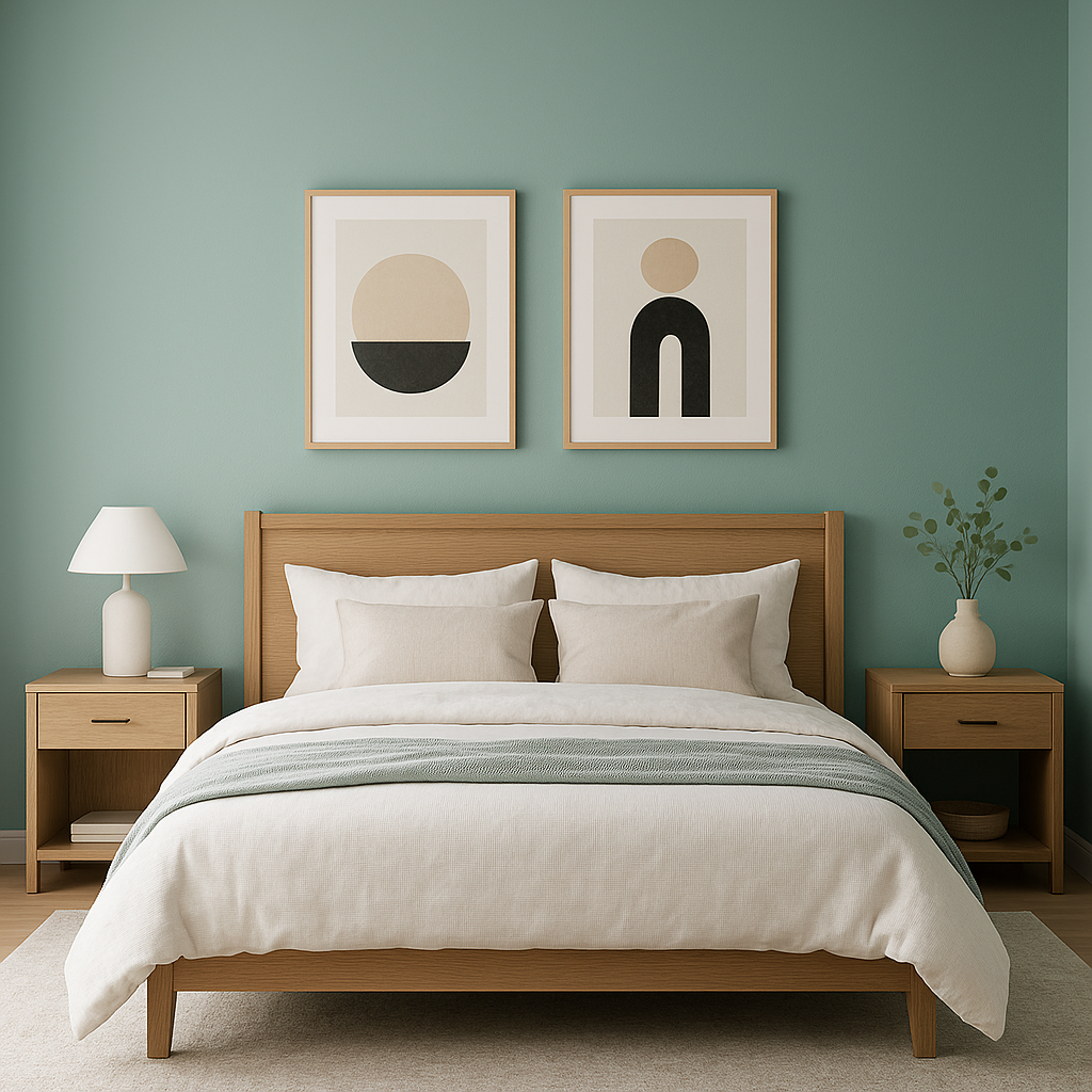 Benjamin Moore Paradiso (717): A Vibrant Statement Color for Bold Interiors.