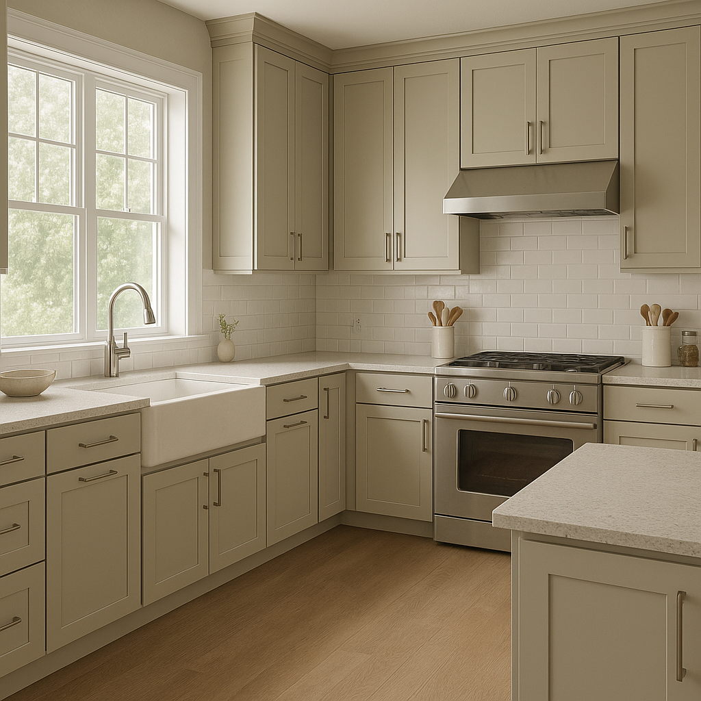 Benjamin Moore Paris (1501): A Timeless Neutral for Effortless Elegance.