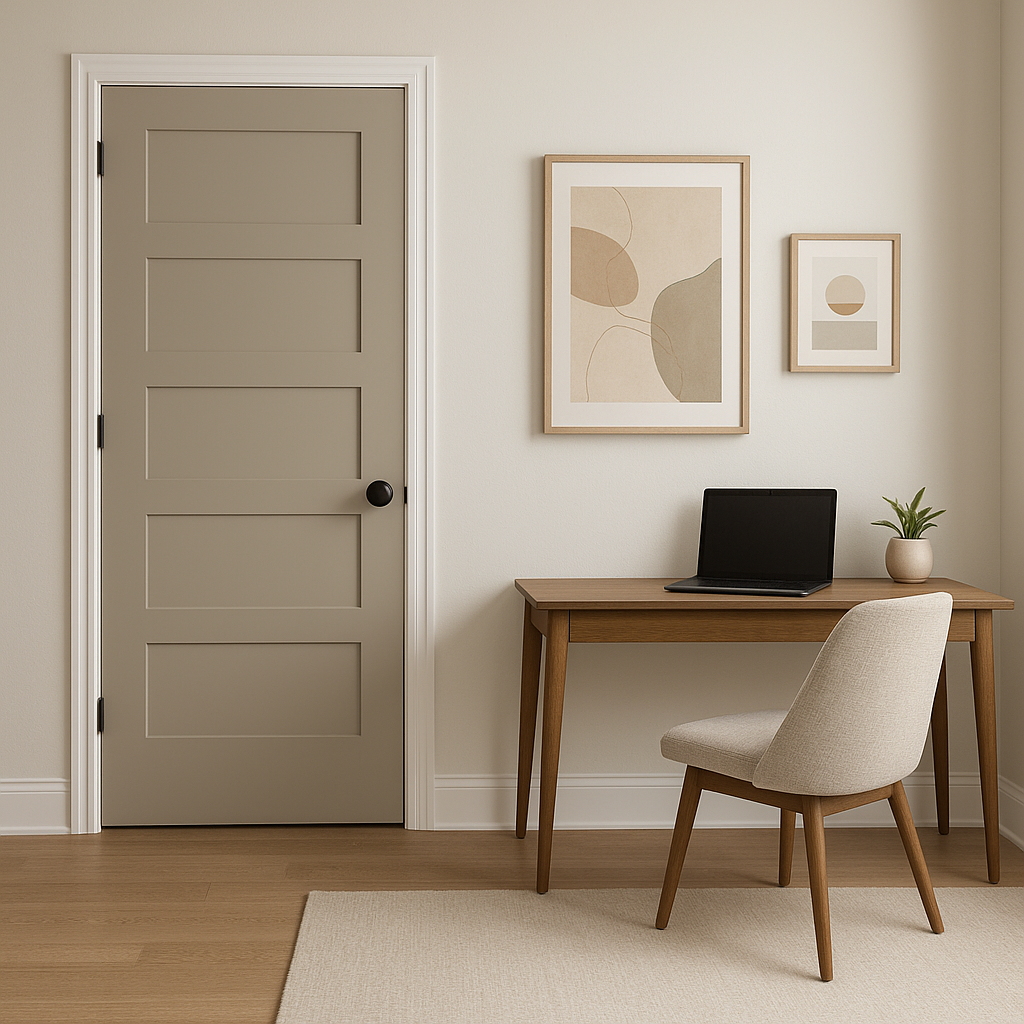 Benjamin Moore Paris (1501): A Timeless Neutral for Effortless Elegance.