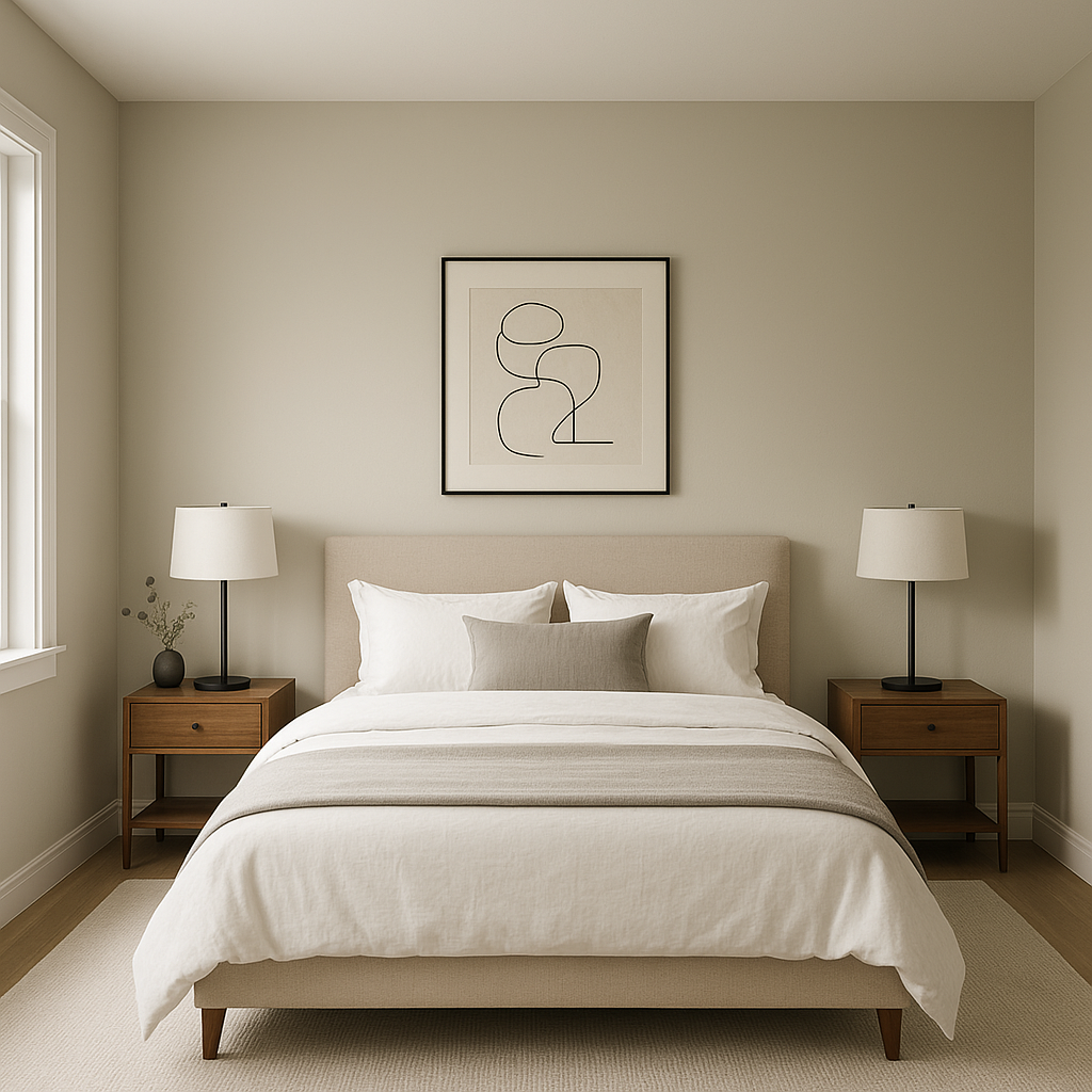 Benjamin Moore Paris (1501): A Timeless Neutral for Effortless Elegance.