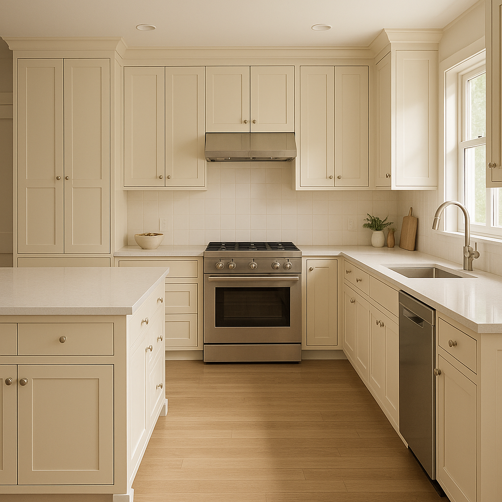 Benjamin Moore Parish (CW-15): A Timeless Neutral with Warm Undertones.