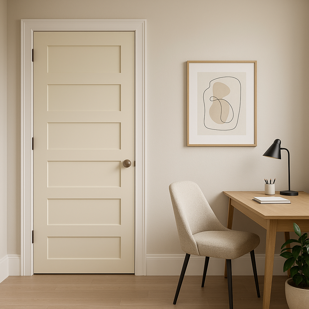 Benjamin Moore Parish (CW-15): A Timeless Neutral with Warm Undertones.