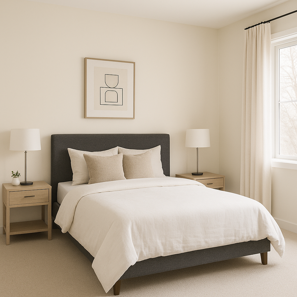 Benjamin Moore Parish (CW-15): A Timeless Neutral with Warm Undertones.