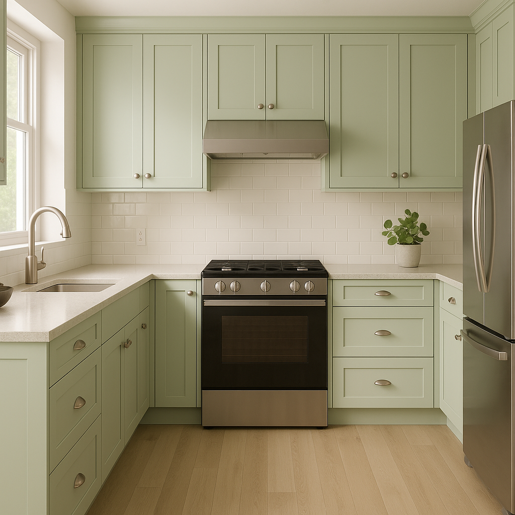 Benjamin Moore Parkside 568: A Timeless, Elegant Green.