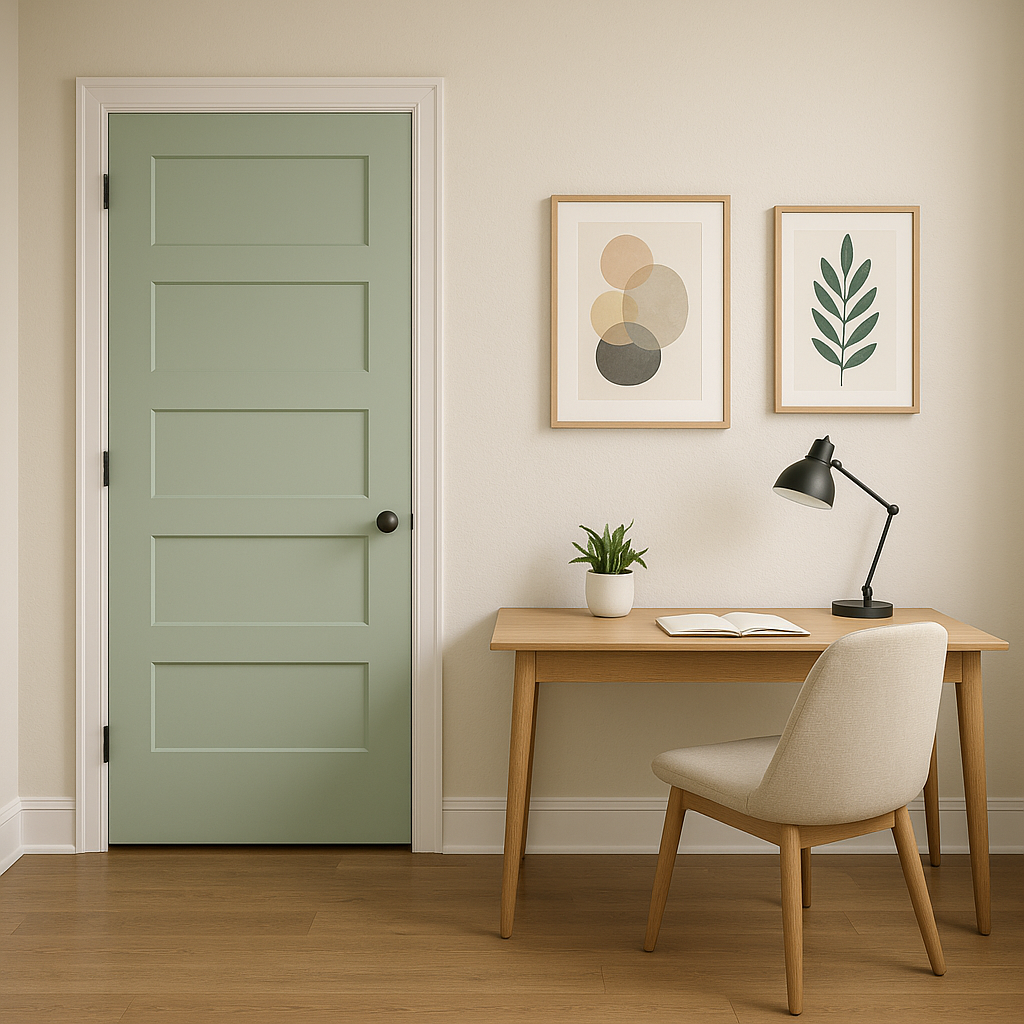 Benjamin Moore Parkside 568: A Timeless, Elegant Green.