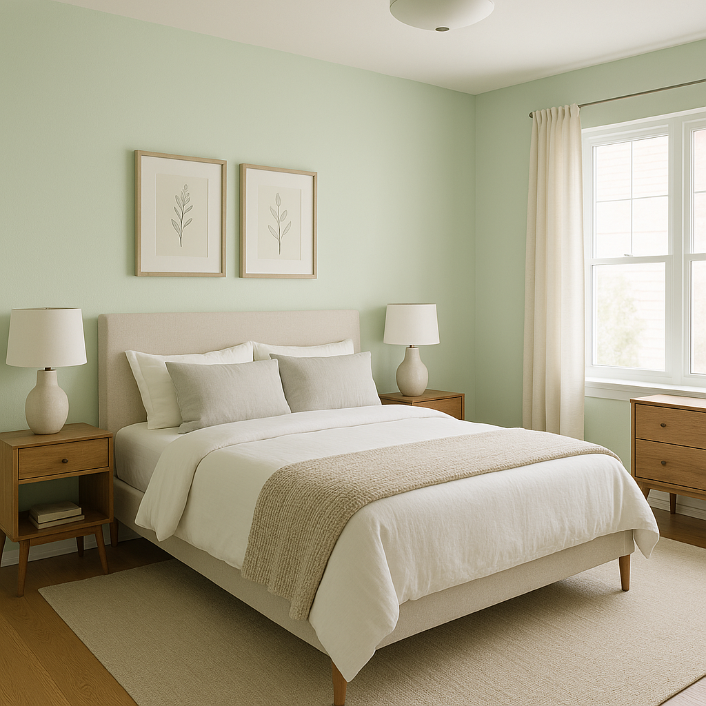 Benjamin Moore Parkside 568: A Timeless, Elegant Green.