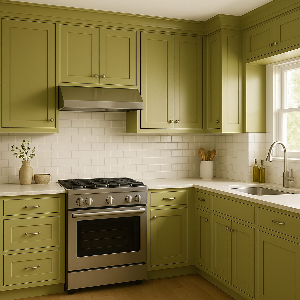 Benjamin Moore Parrot (CW-465): A Vibrant Nod to Nature.