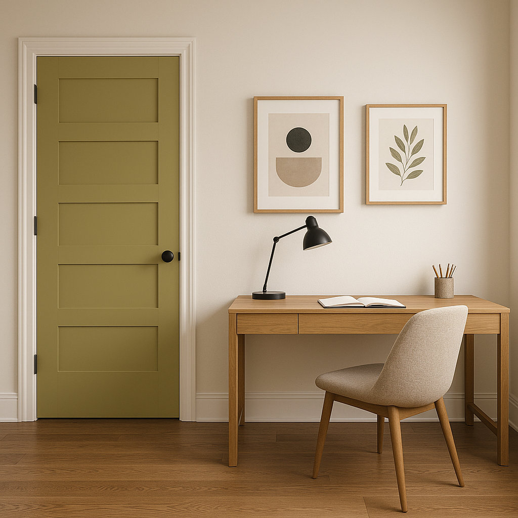 Benjamin Moore Parrot (CW-465): A Vibrant Nod to Nature.