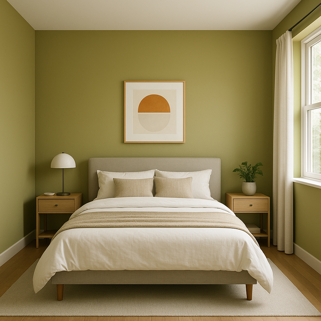 Benjamin Moore Parrot (CW-465): A Vibrant Nod to Nature.