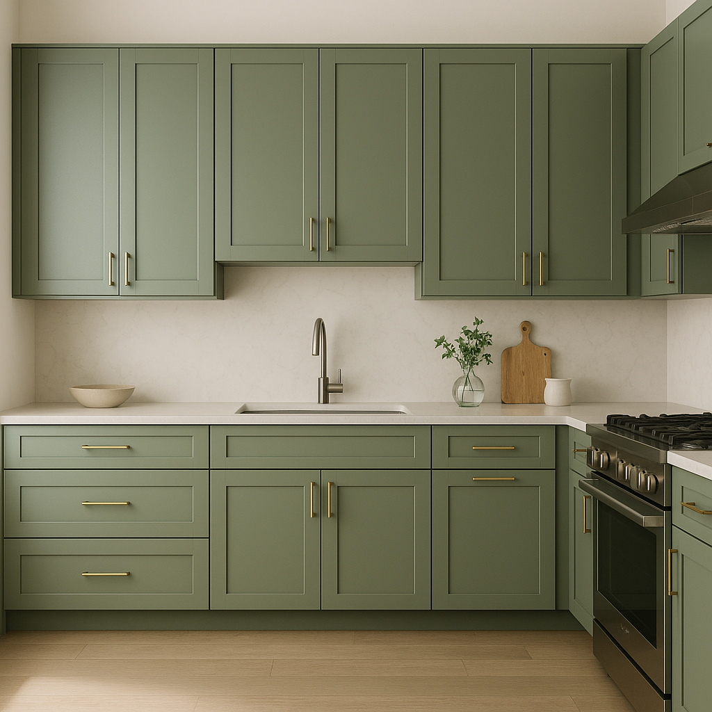 Benjamin Moore Parsley (635): A Fresh, Verdant Green for Timeless Interiors.