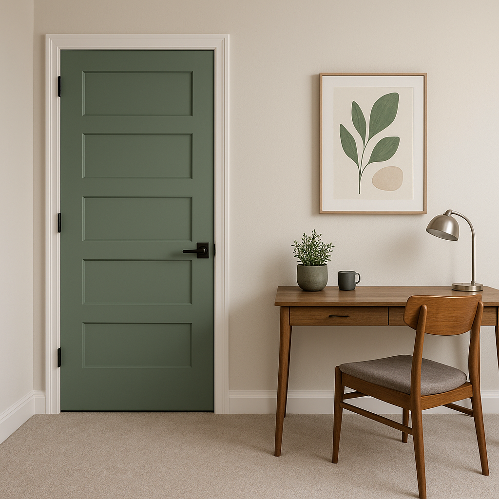 Benjamin Moore Parsley (635): A Fresh, Verdant Green for Timeless Interiors.