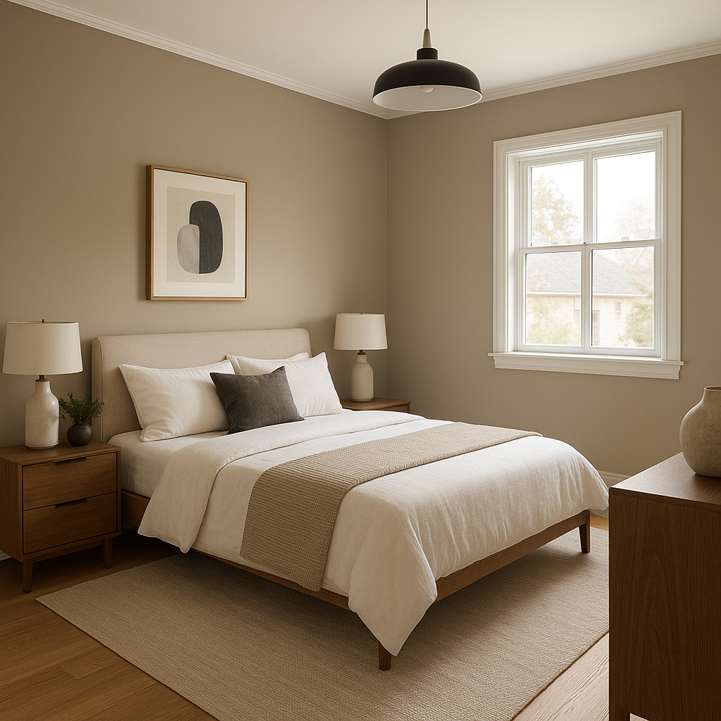 Benjamin Moore Pashmina (AF-100): A Timeless Neutral with Warm Elegance.
