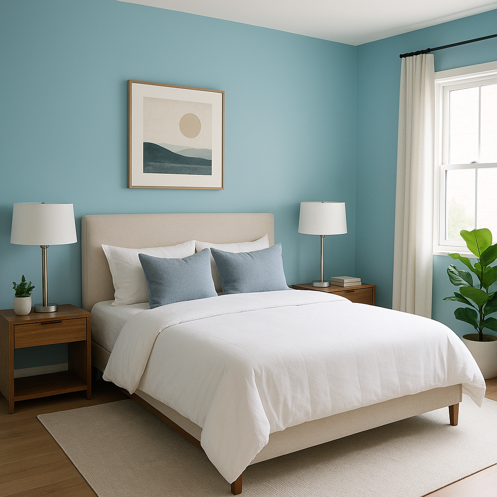 Benjamin Moore Passion (2053-50): A Vibrant, Energizing Hue for Bold Interiors.