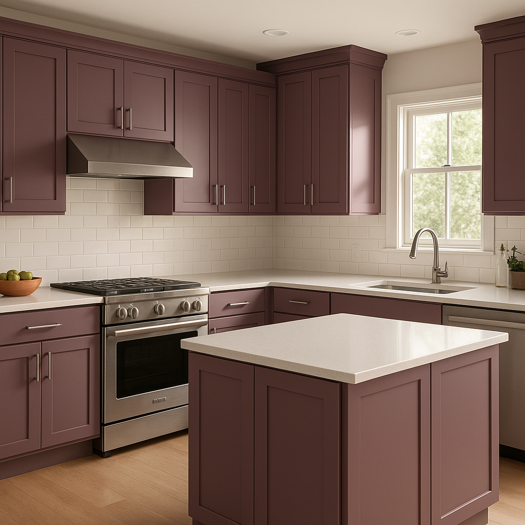 Benjamin Moore Passion (2073-30): A Bold and Vibrant Hue for Modern Spaces.