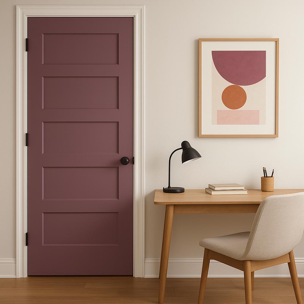 Benjamin Moore Passion (2073-30): A Bold and Vibrant Hue for Modern Spaces.