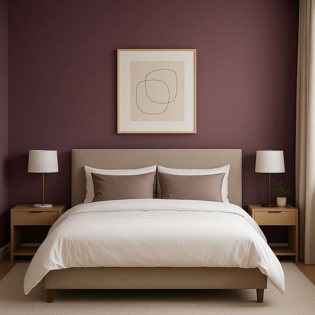 Benjamin Moore Passion (2073-30): A Bold and Vibrant Hue for Modern Spaces.