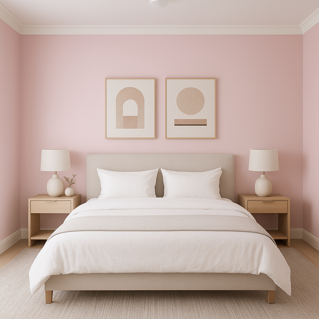 Benjamin Moore Passion (2075-60): A Vibrant Pink That Inspires.
