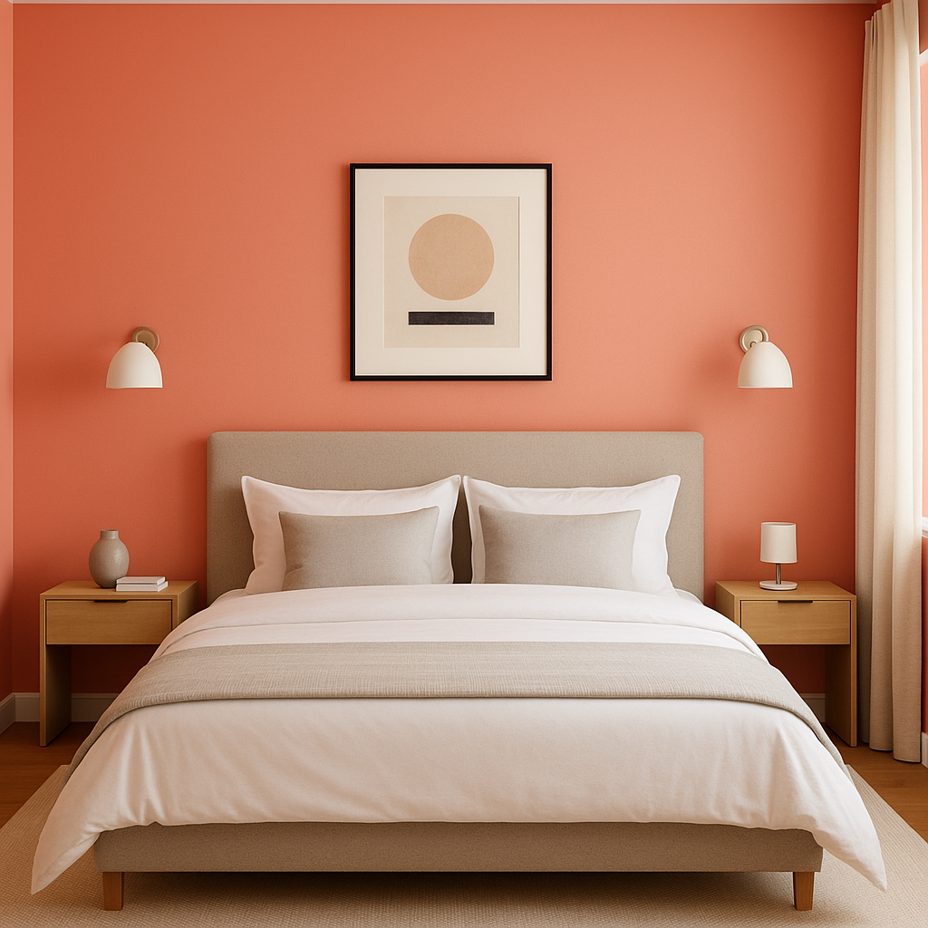 Benjamin Moore Passion 2171-40: A Bold and Vibrant Hue for Modern Spaces.