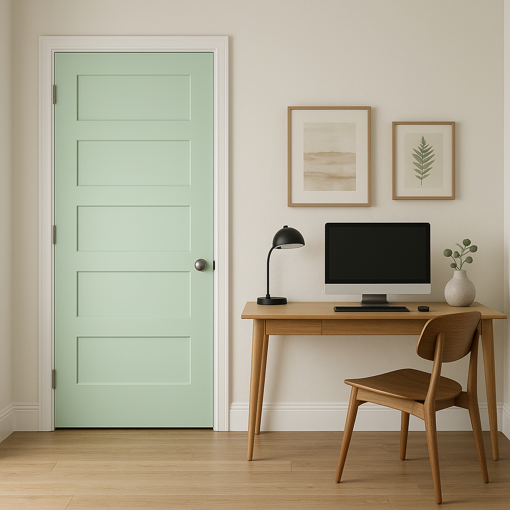 Benjamin Moore Pastel (548): A Gentle Hue for Elegant Interiors.