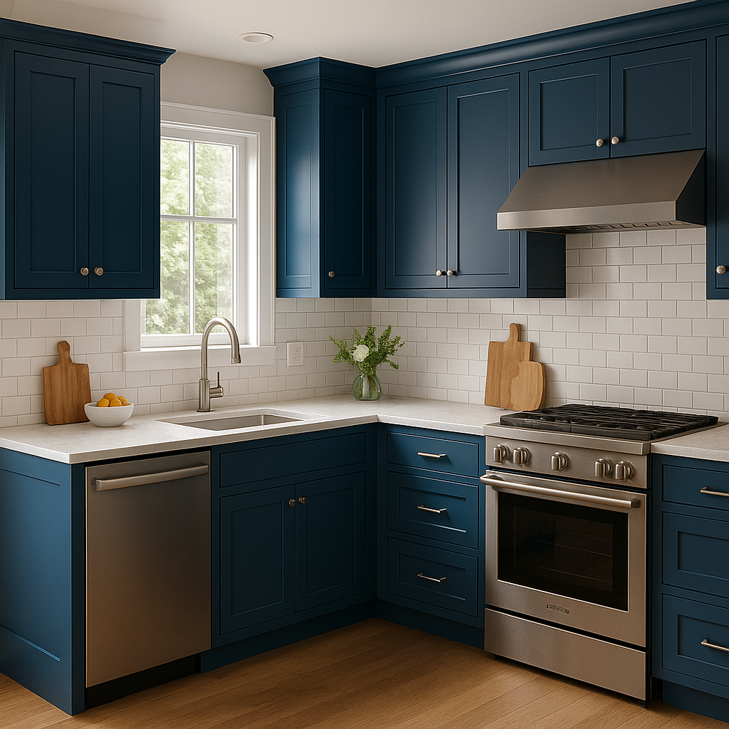 Benjamin Moore Patriot (2064-20) – A Bold and Timeless Hue for Modern Interiors.