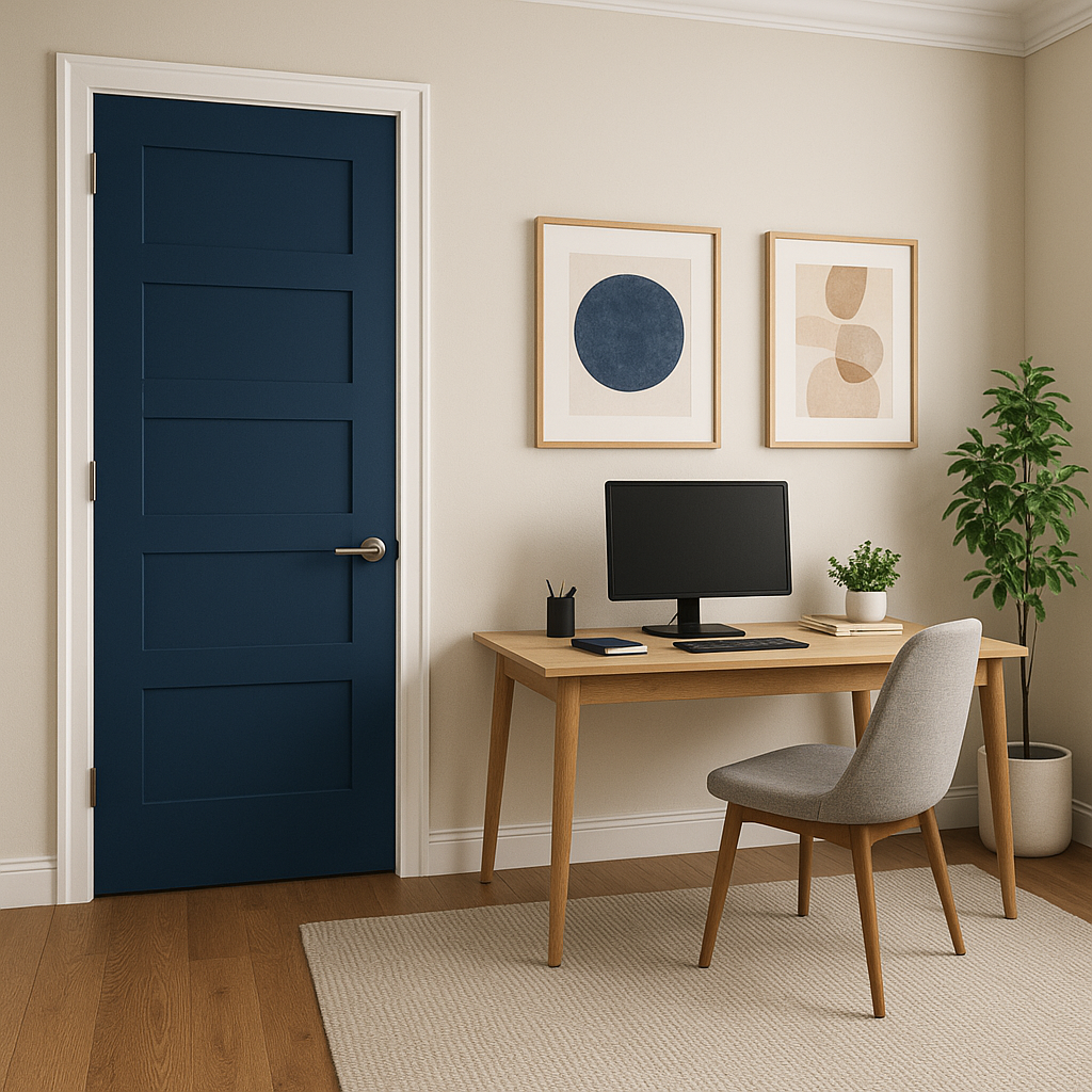 Benjamin Moore Patriot (2064-20) – A Bold and Timeless Hue for Modern Interiors.