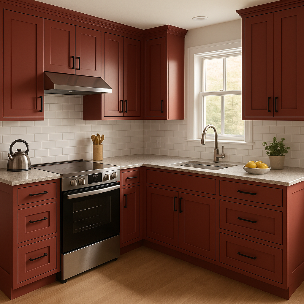 Benjamin Moore Patriot (2080-20): A Timeless Red with Bold Elegance.