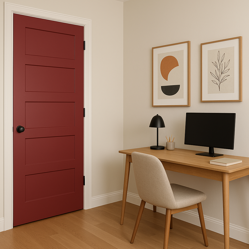 Benjamin Moore Patriot (2080-20): A Timeless Red with Bold Elegance.
