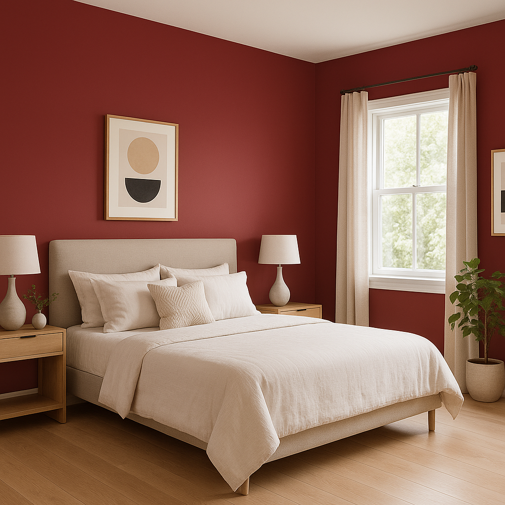 Benjamin Moore Patriot (2080-20): A Timeless Red with Bold Elegance.