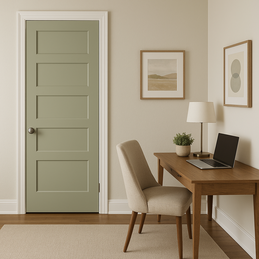 Benjamin Moore Peaceful (CSP-830): A Serene Hue for Timeless Interiors.