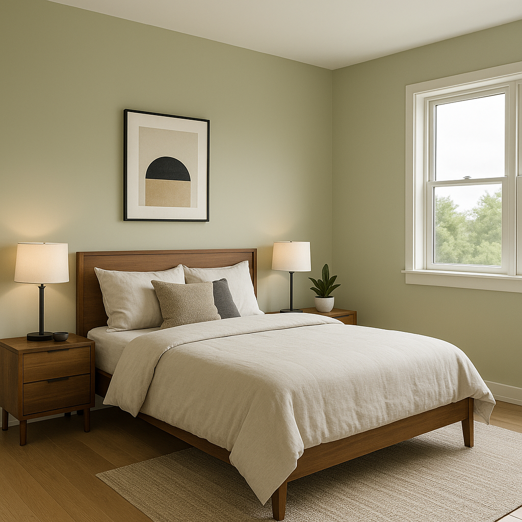 Benjamin Moore Peaceful (CSP-830): A Serene Hue for Timeless Interiors.
