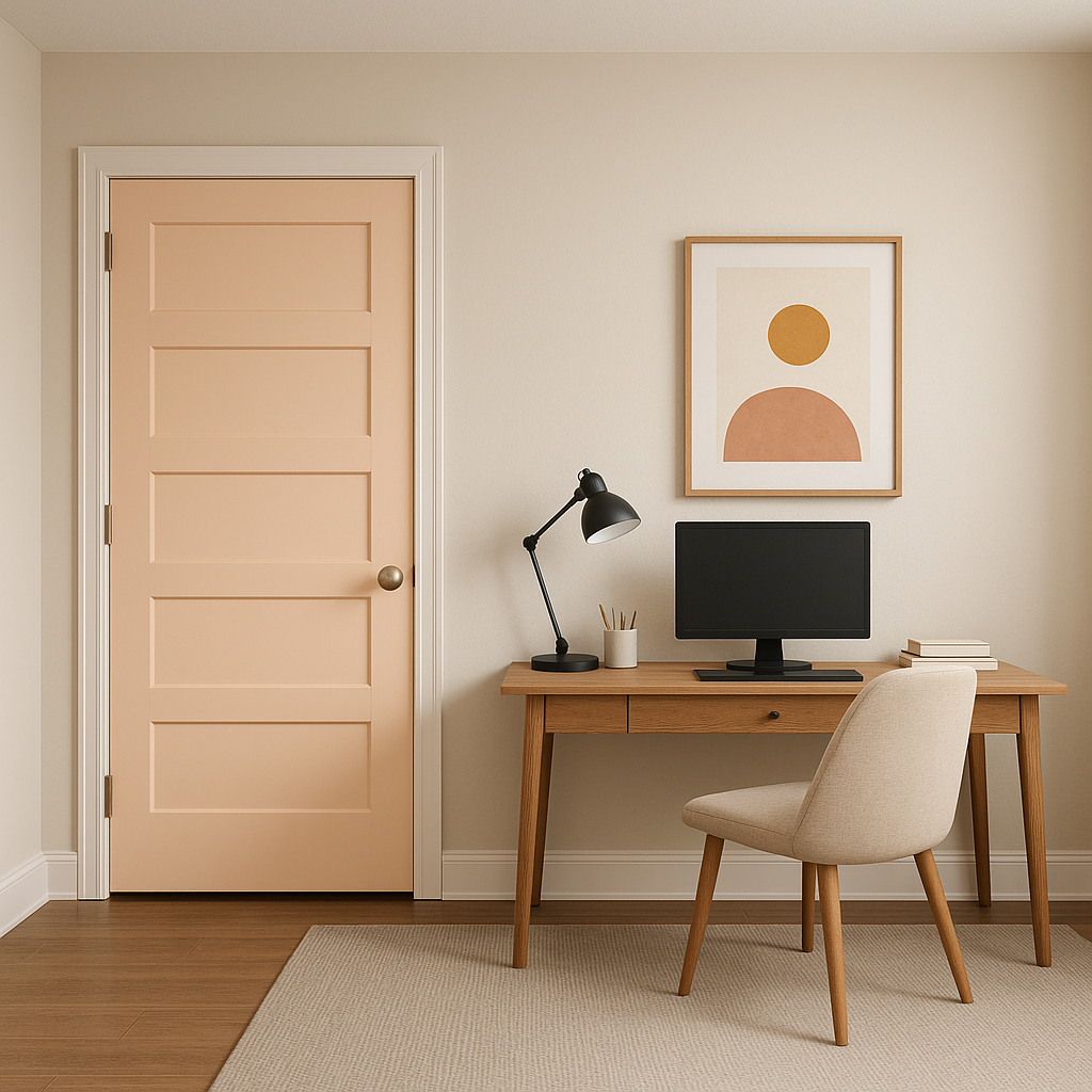 Benjamin Moore Peach 022: A Warm and Inviting Hue for Every Space.