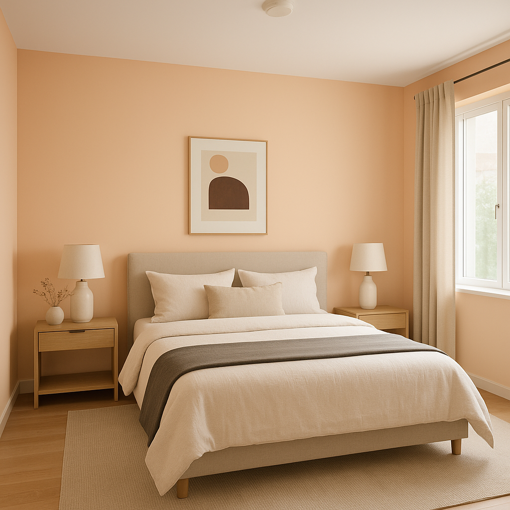 Benjamin Moore Peach 022: A Warm and Inviting Hue for Every Space.