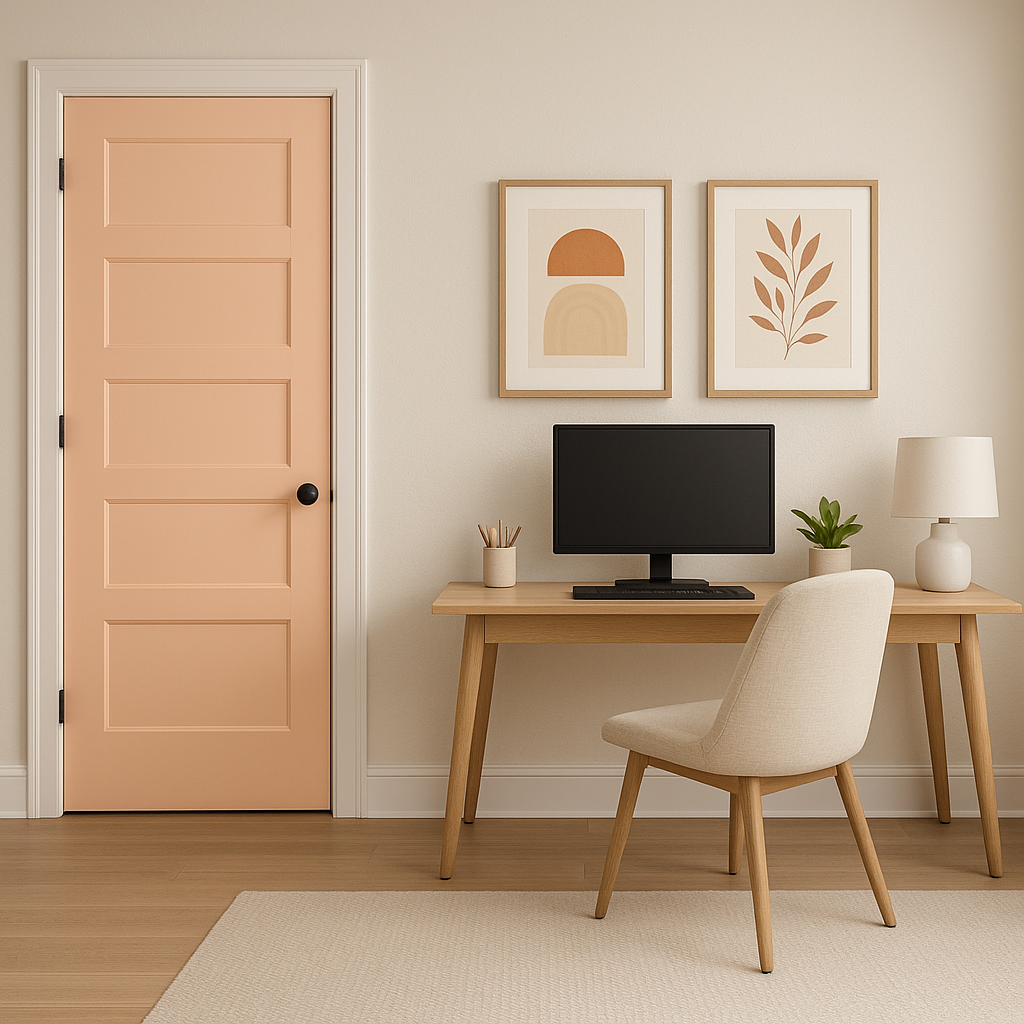 Benjamin Moore Peach (078): A Warm and Inviting Hue for Any Space.