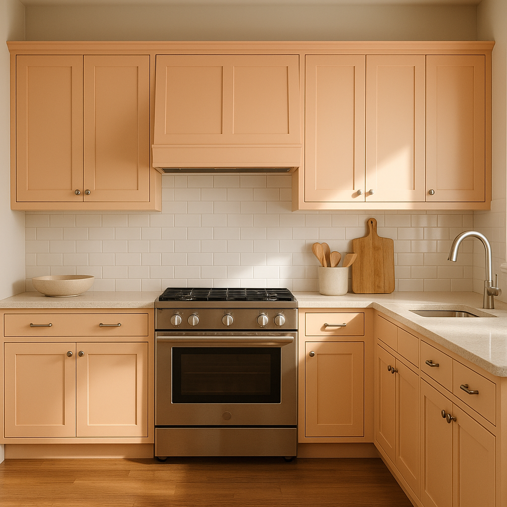 Benjamin Moore Peach (094): A Timeless, Warm Hue for Any Space.