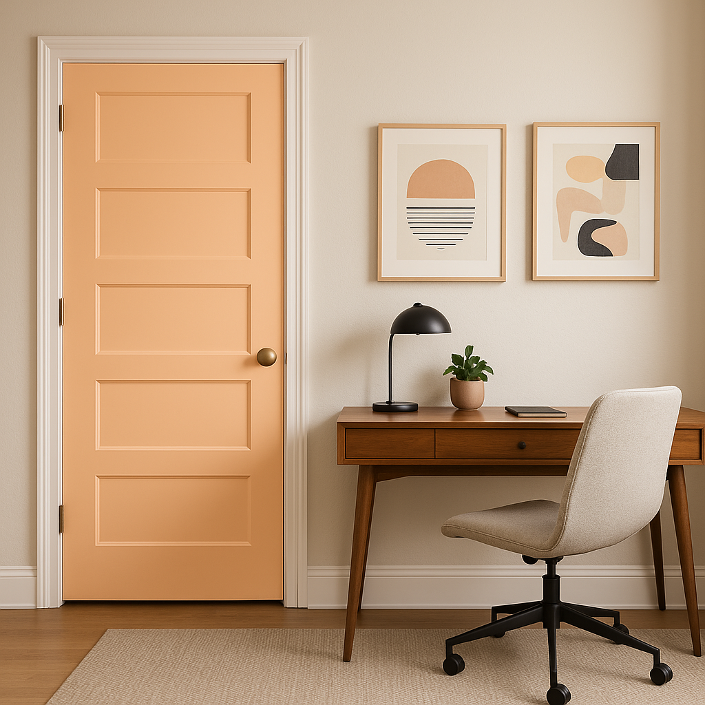 Benjamin Moore Peach (094): A Timeless, Warm Hue for Any Space.