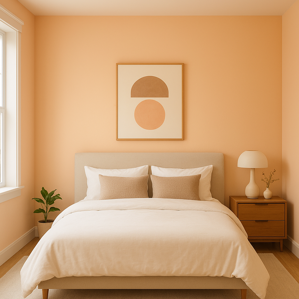 Benjamin Moore Peach (094): A Timeless, Warm Hue for Any Space.