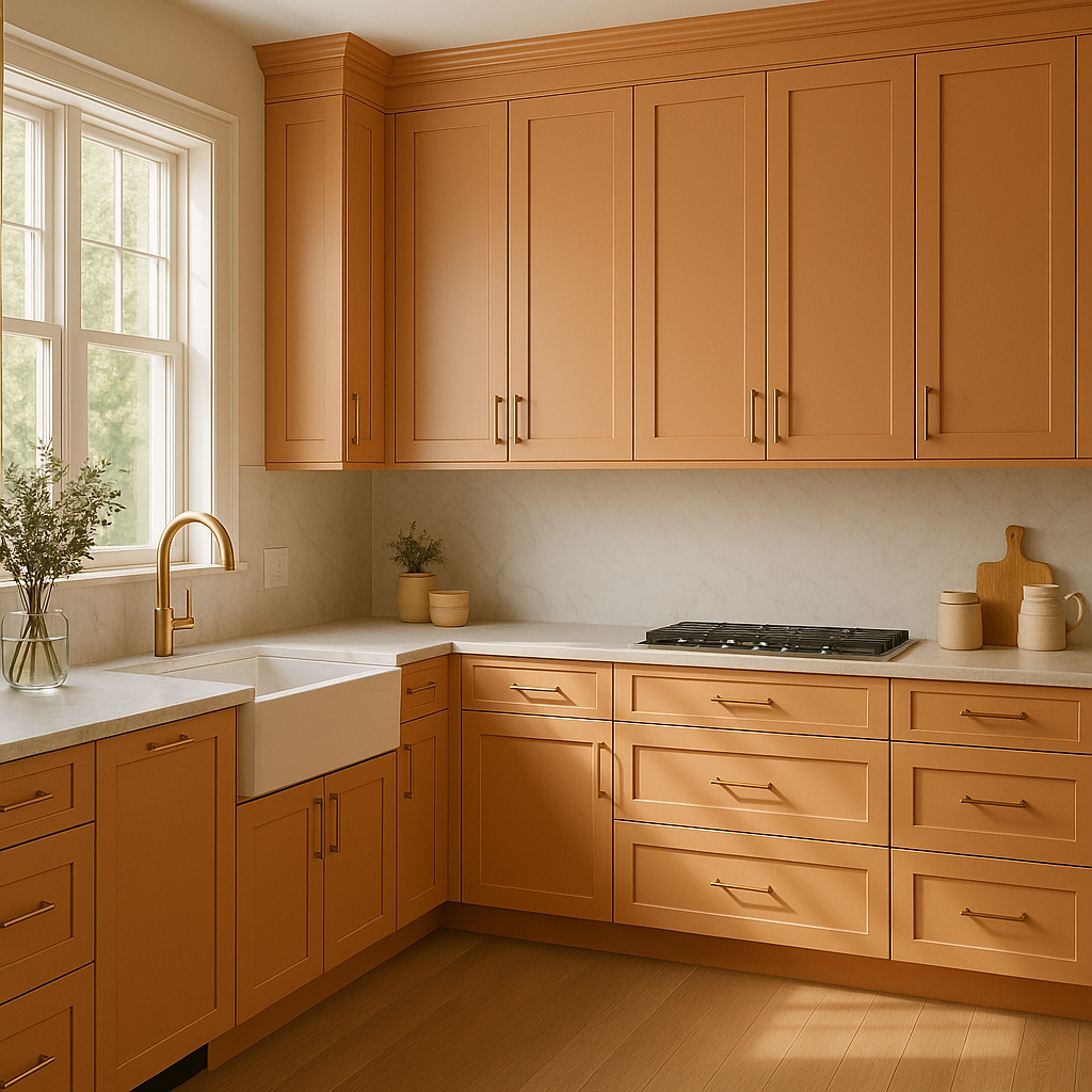 Benjamin Moore Peach (112): A Warm and Inviting Hue.