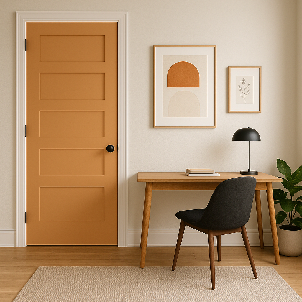 Benjamin Moore Peach (112): A Warm and Inviting Hue.