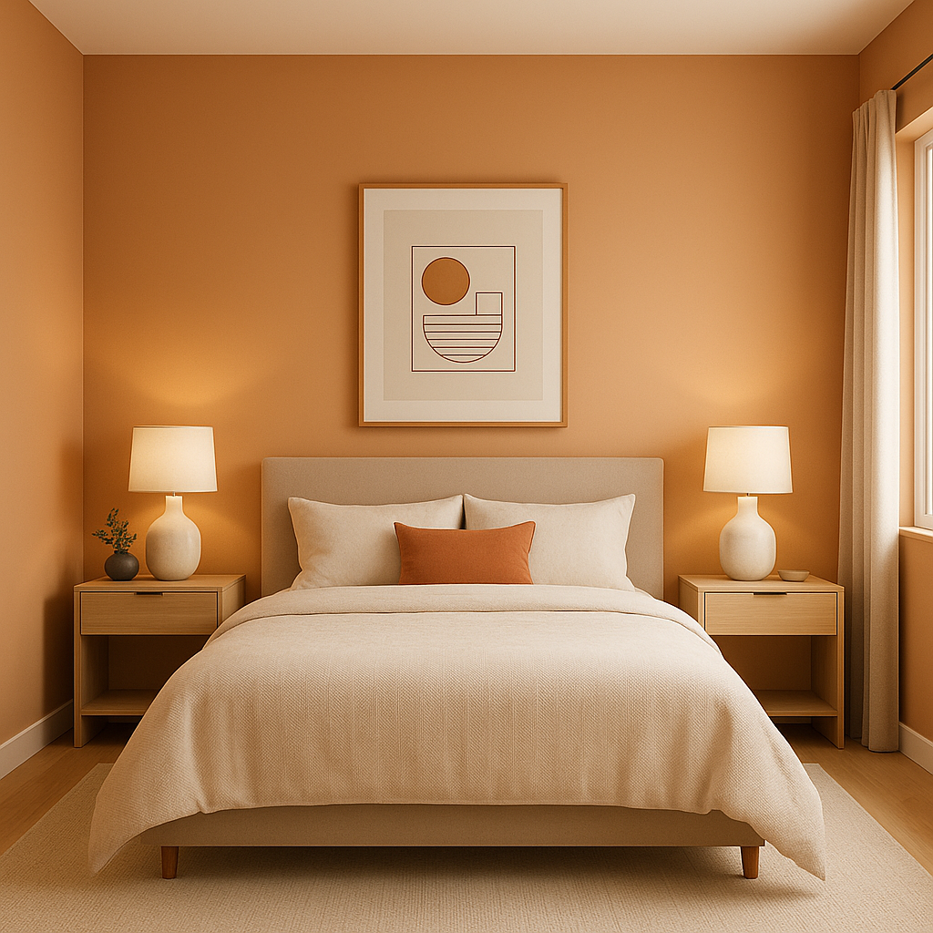 Benjamin Moore Peach (112): A Warm and Inviting Hue.