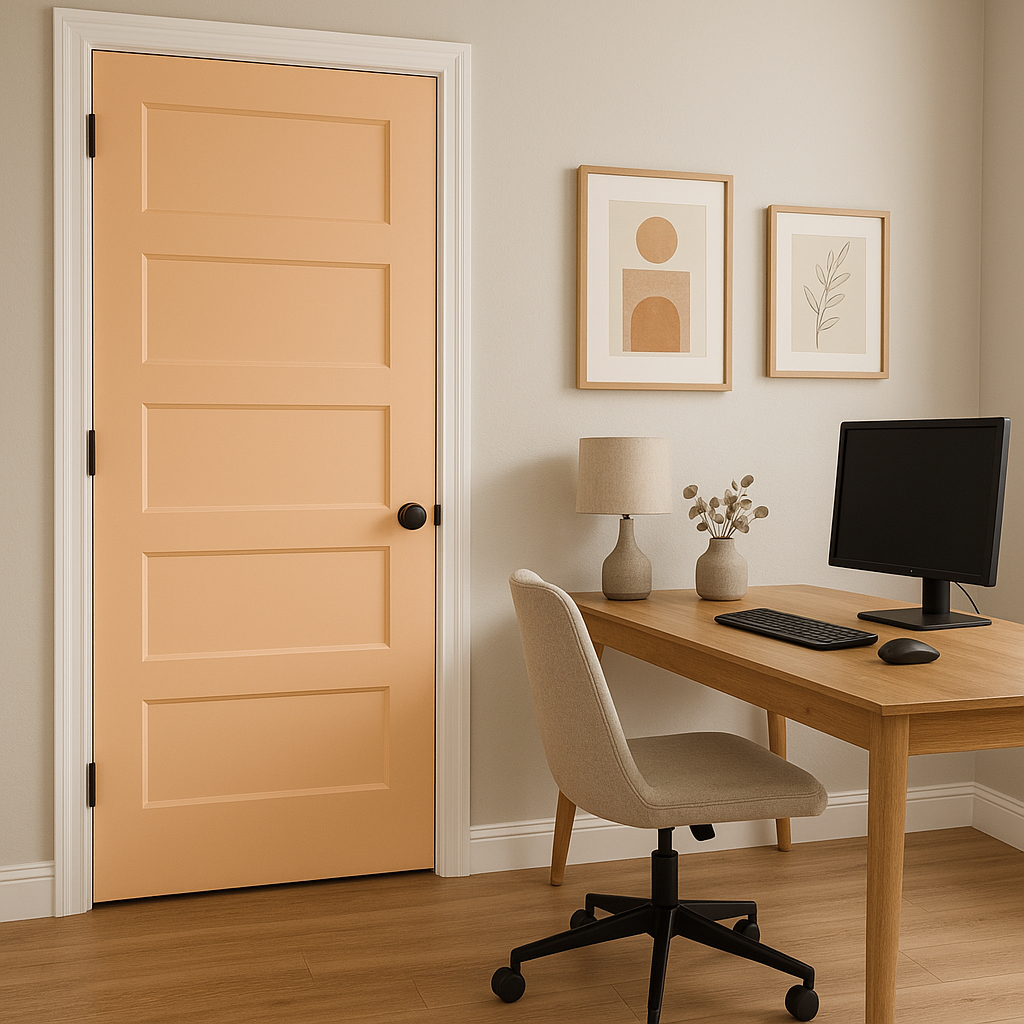 Benjamin Moore Peach (115) — A Delightful Whisper of Warmth.