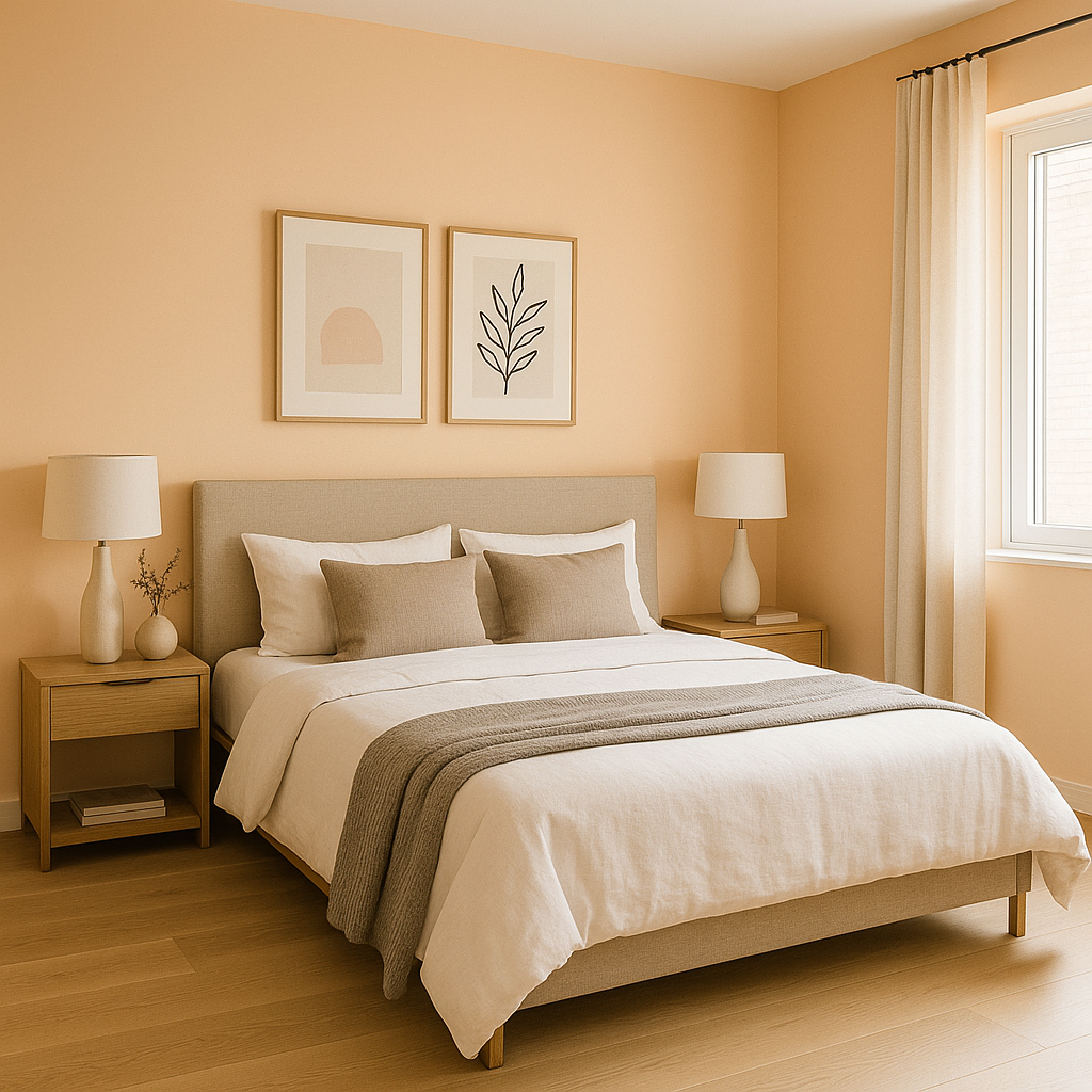 Benjamin Moore Peach (115) — A Delightful Whisper of Warmth.