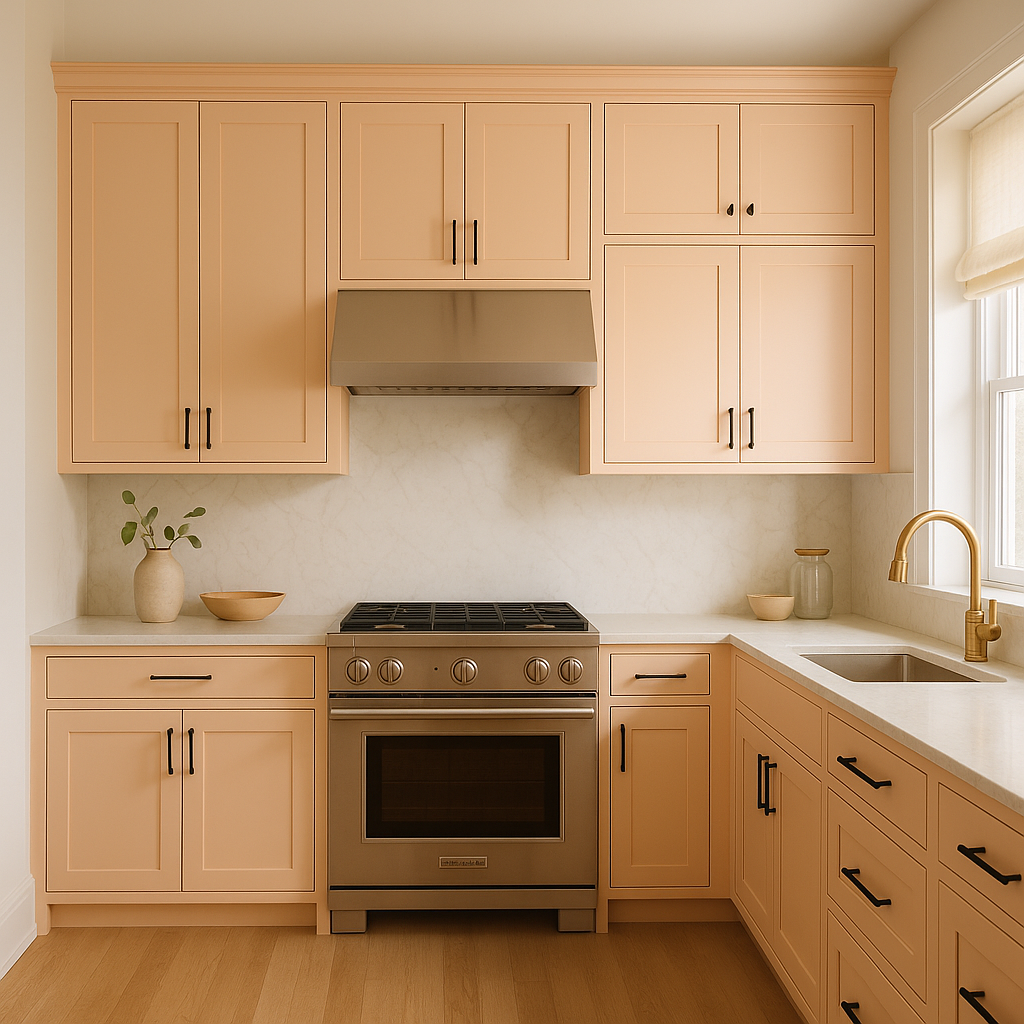 Benjamin Moore Peach (127): A Soft and Inviting Hue for Every Space.
