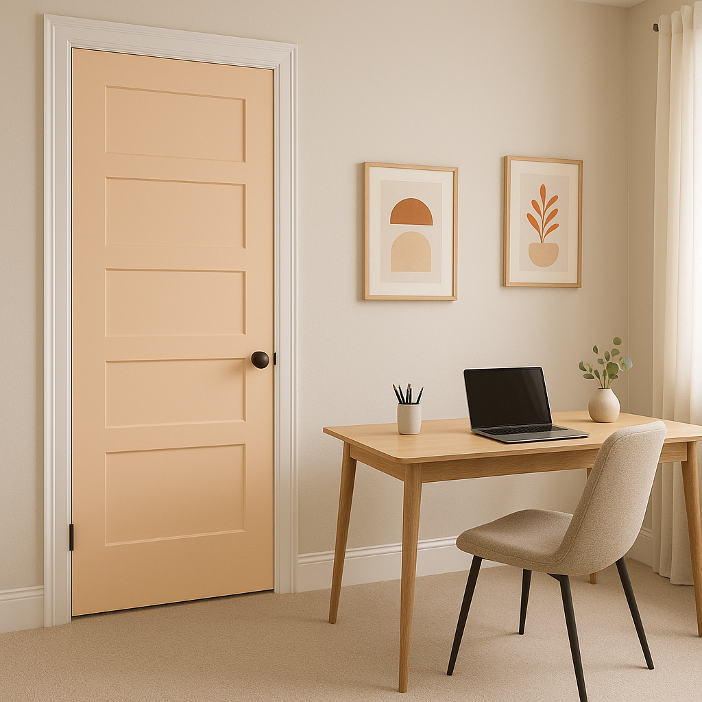 Benjamin Moore Peach (127): A Soft and Inviting Hue for Every Space.