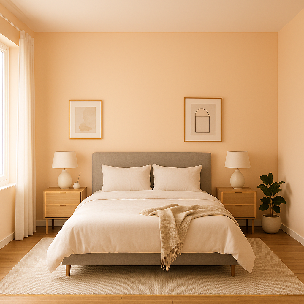 Benjamin Moore Peach (127): A Soft and Inviting Hue for Every Space.