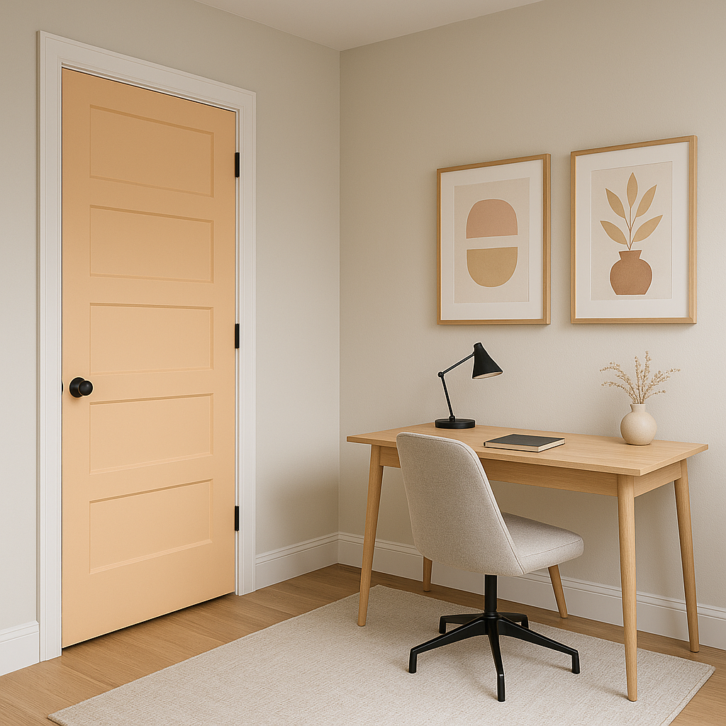 Benjamin Moore Peach 130: A Warm, Inviting Hue for Any Space.