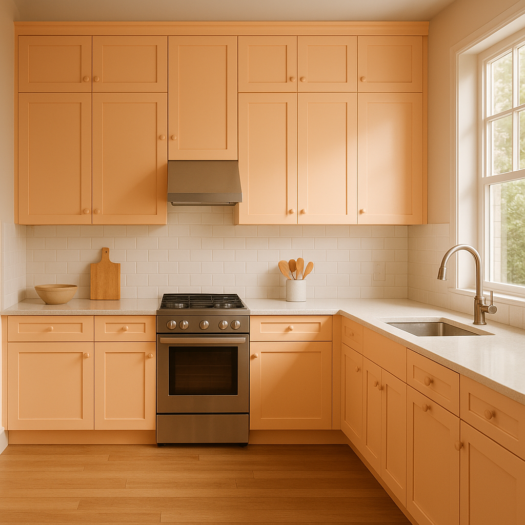 Benjamin Moore Peach (135): A Warm and Inviting Hue.