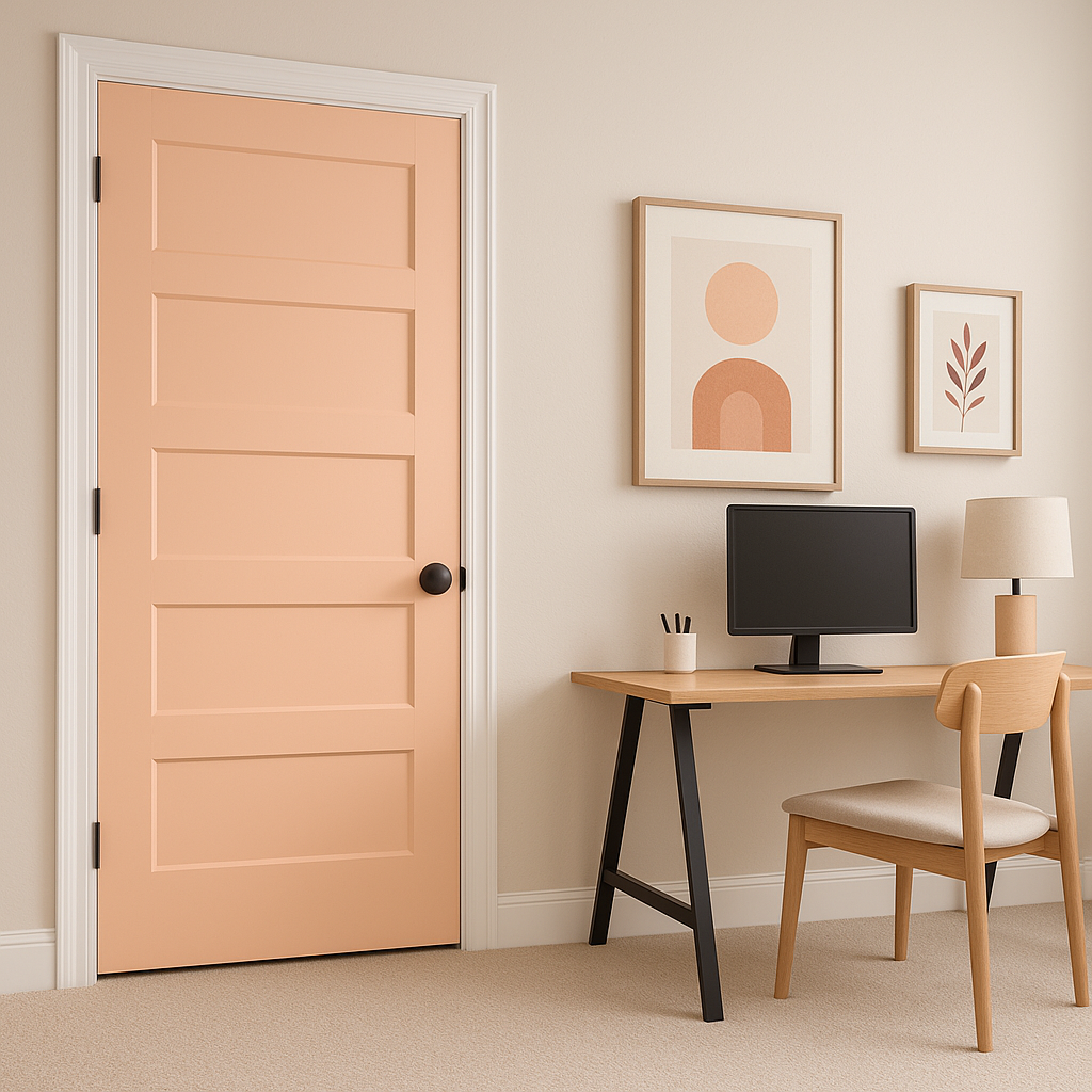 Benjamin Moore Peach (135): A Warm and Inviting Hue.