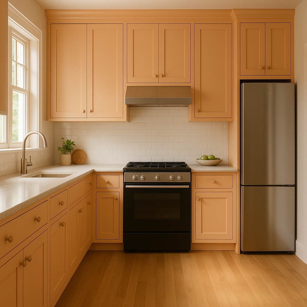 Benjamin Moore Peach (137): A Timeless, Warm Hue for Any Space.