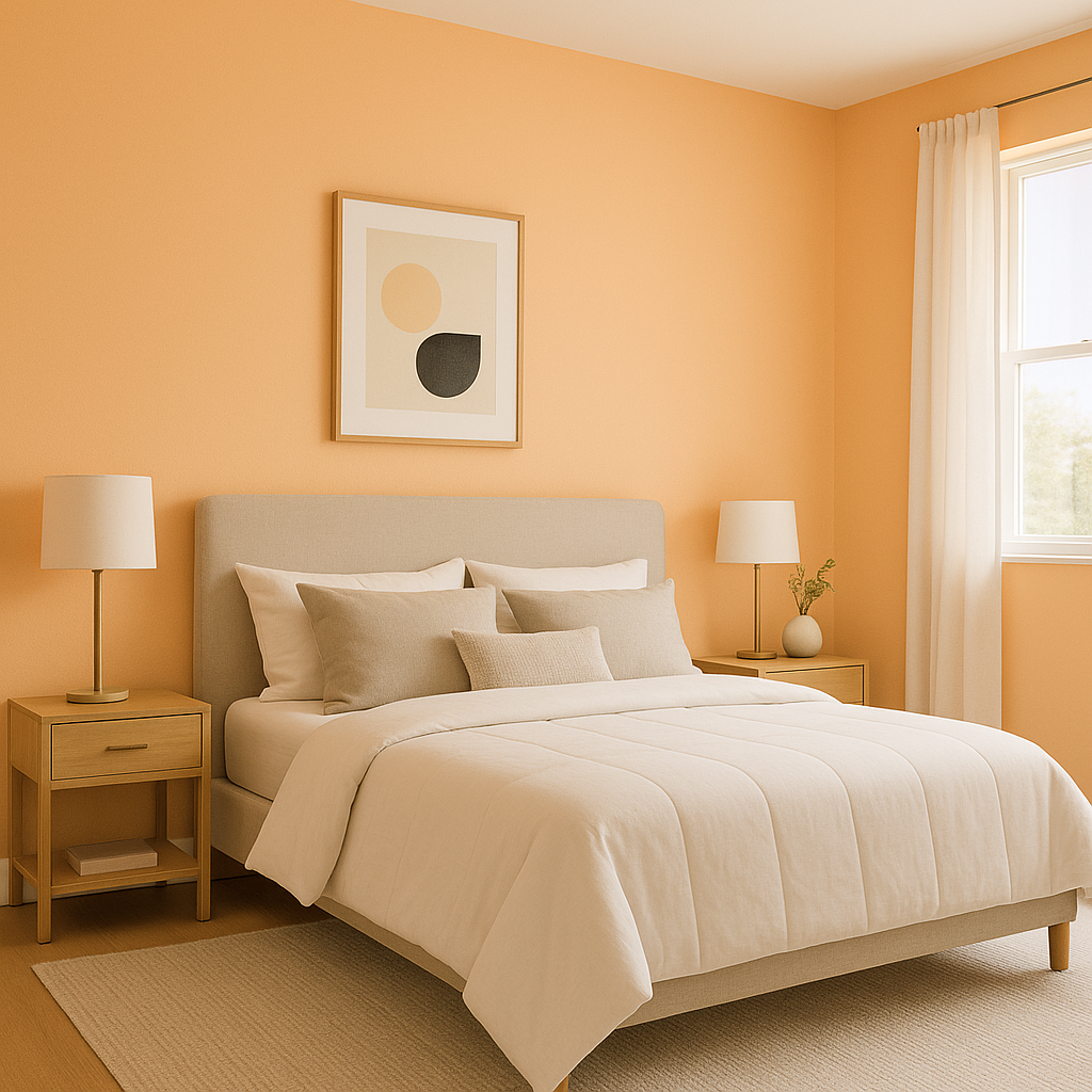 Benjamin Moore Peach (137): A Timeless, Warm Hue for Any Space.